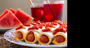 Hot Dog Roll Up