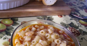 Pasta Fagioli II