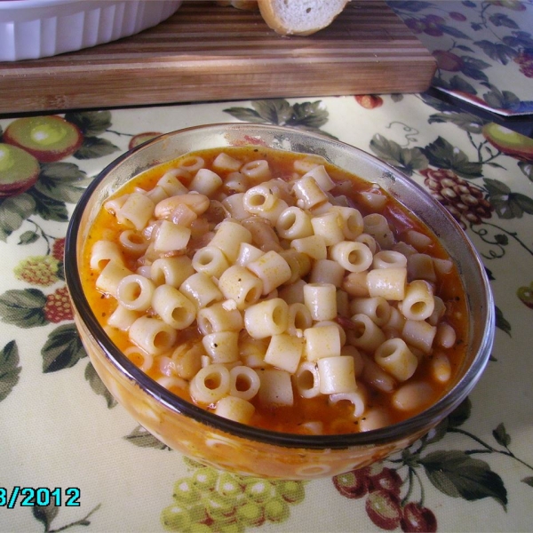 Pasta Fagioli II