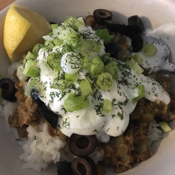Armenian Lentils