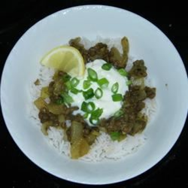 Armenian Lentils