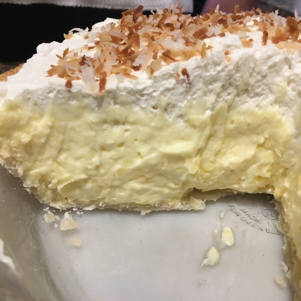 Coconut Cream Pie I