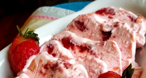 Frozen Strawberry Salad