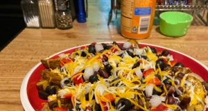 Quick Potato Nachos