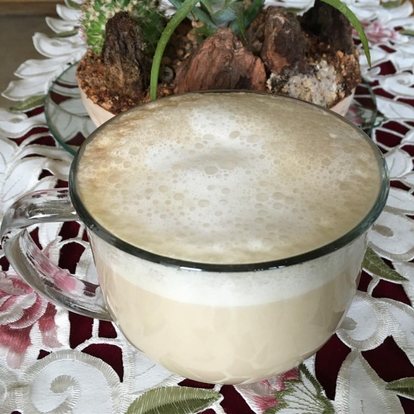 Iced Cappuccino - Low-Carb Alternative