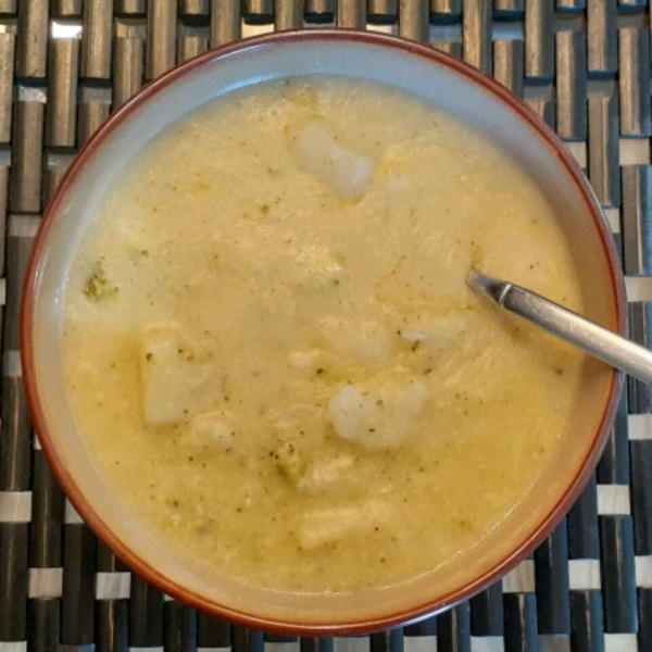 Potato, Broccoli and Cheese Soup