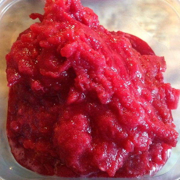 Triple Berry Sorbet