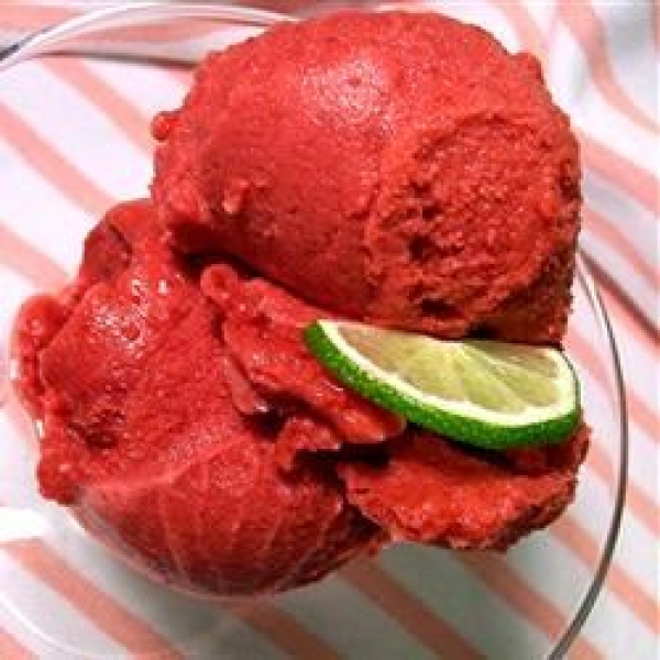 Triple Berry Sorbet