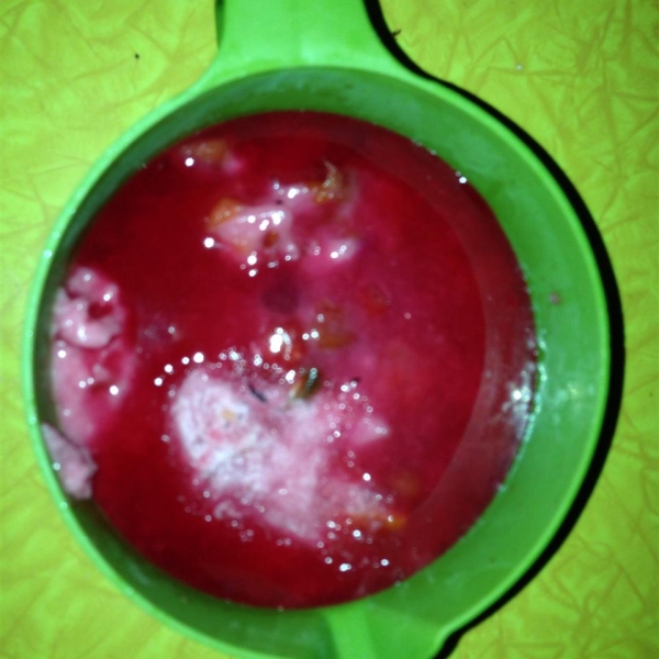 Triple Berry Sorbet