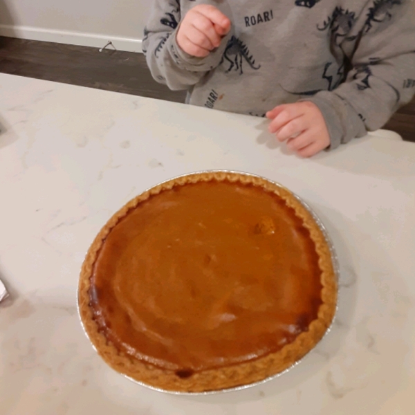 Signature Pumpkin Pie