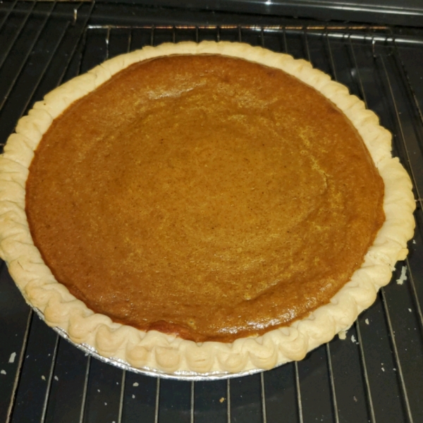 Signature Pumpkin Pie