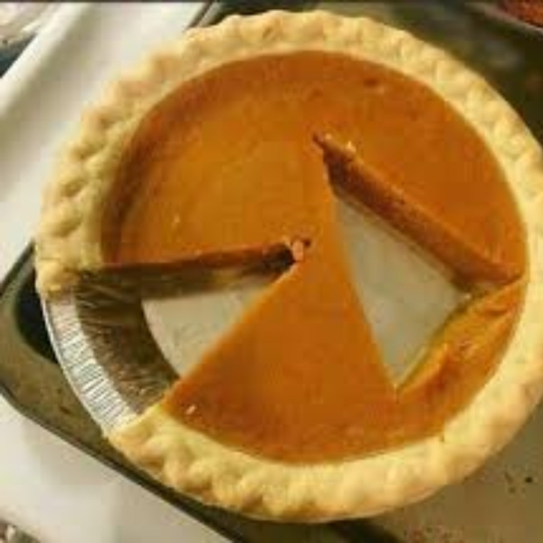 Signature Pumpkin Pie