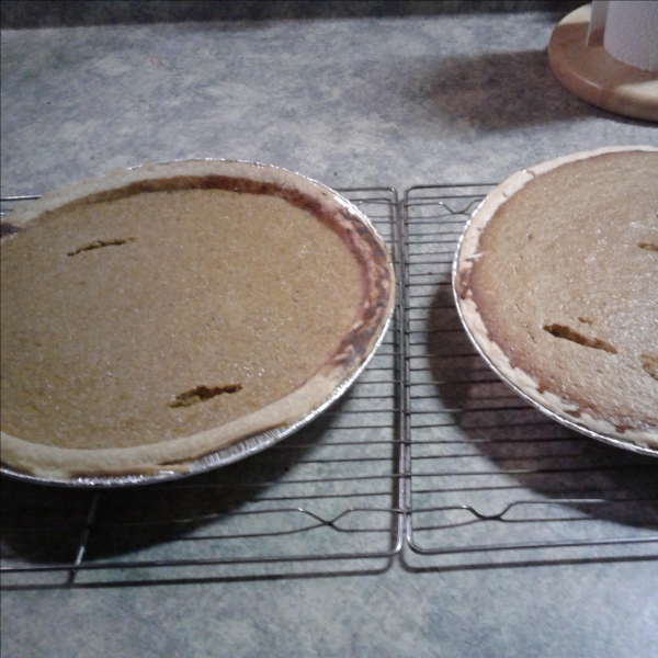 Signature Pumpkin Pie