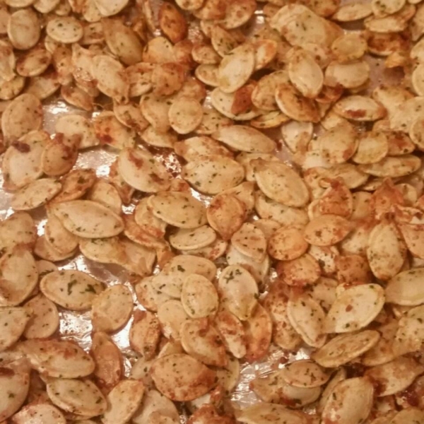 Baked Pumpkin Seeds
