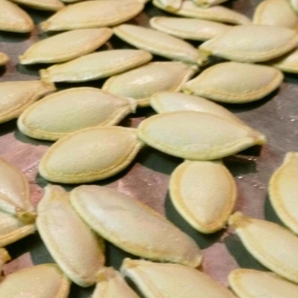 Baked Pumpkin Seeds