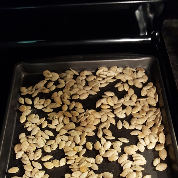 Baked Pumpkin Seeds