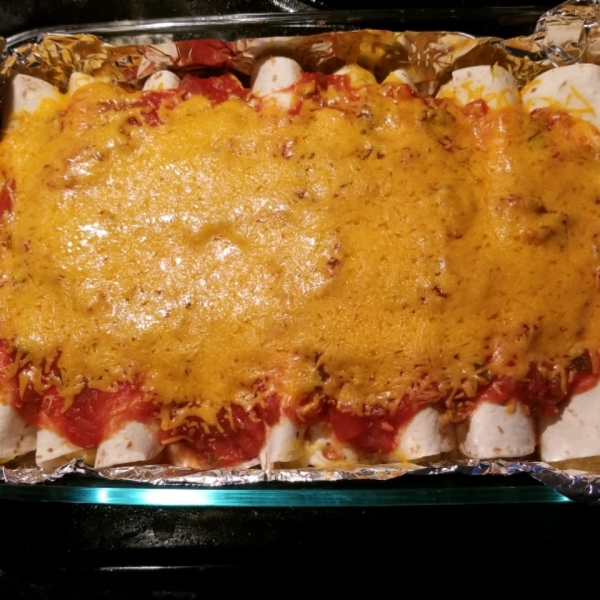 Creamy Chicken Enchiladas from Reynolds Wrap®