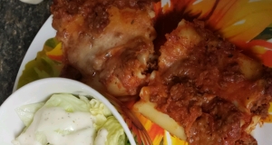 Bettie's Lasagna Roll Ups
