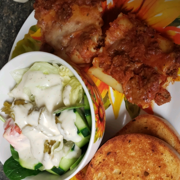 Bettie's Lasagna Roll Ups