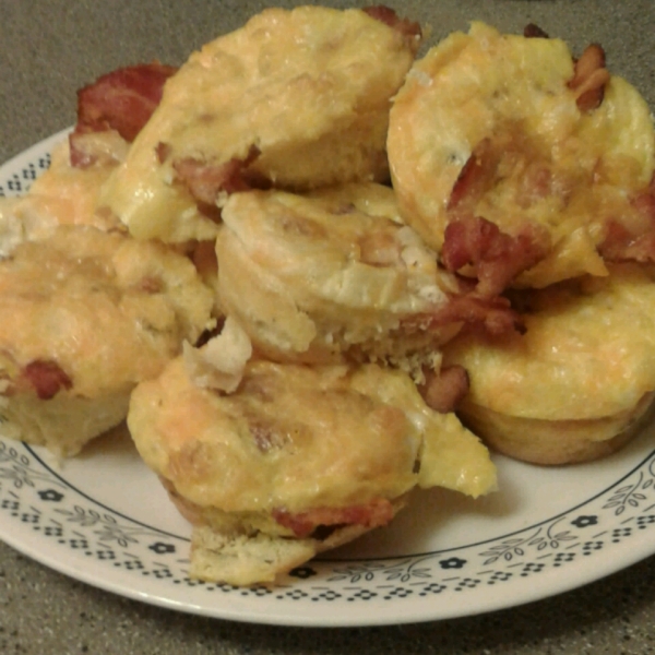 Breakfast Cupcakes