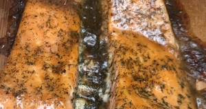 Cedar Plank Salmon