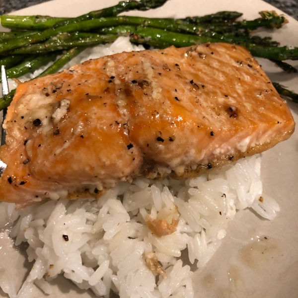 Cedar Plank Salmon