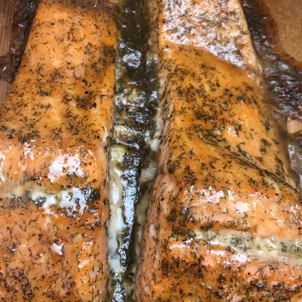 Cedar Plank Salmon