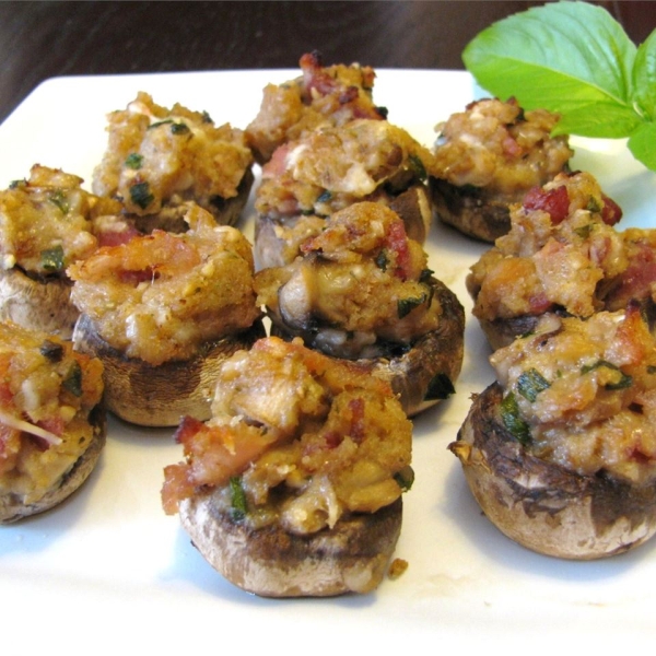 Stuffed Mushrooms Casino