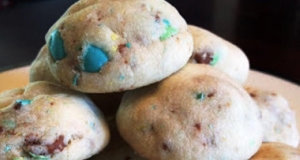 Mini Egg Shortbread Cookies