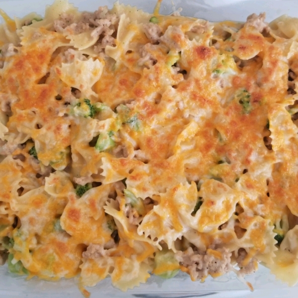 Creamy Chicken and Broccoli Casserole