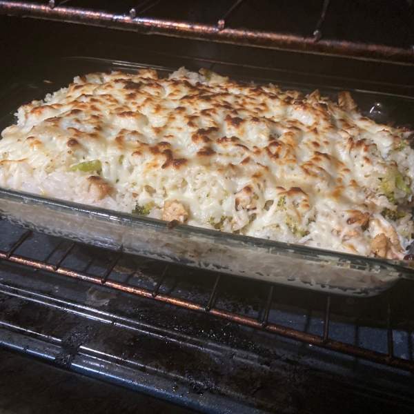 Creamy Chicken and Broccoli Casserole