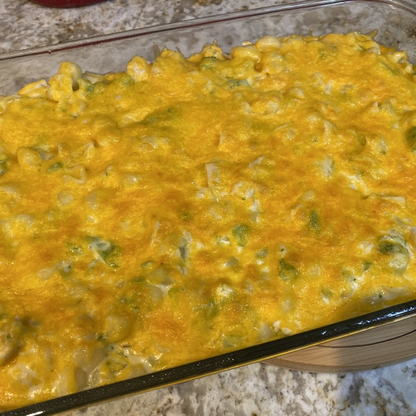 Creamy Chicken and Broccoli Casserole