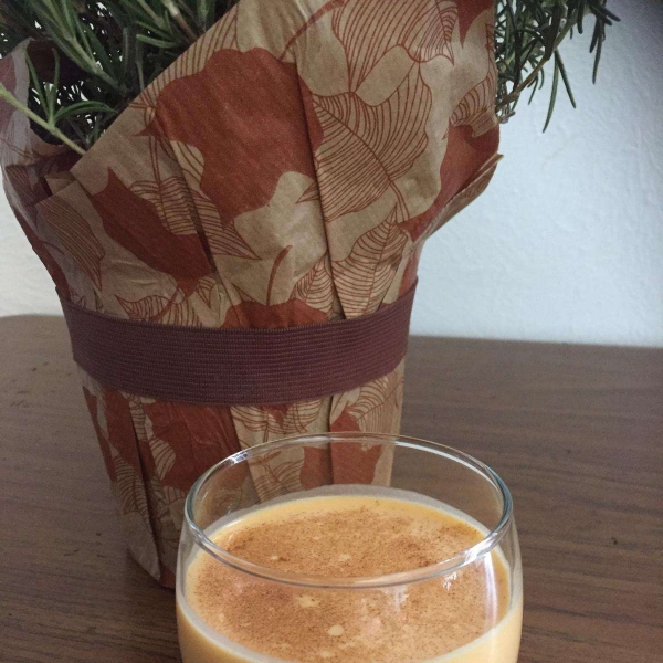 Pumpkin Pie Eggnog