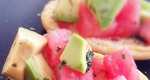 Watermelon Avocado Salsa