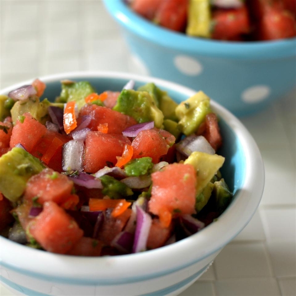 Watermelon Avocado Salsa