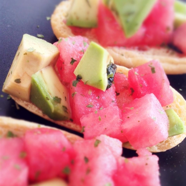 Watermelon Avocado Salsa