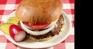 Spicy and Savory Broiled Turkey Burgers