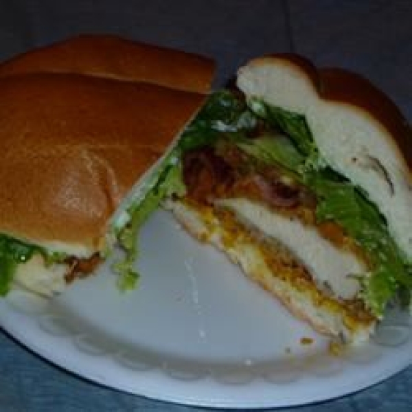 Dan's Favorite Chicken Sandwich