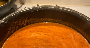 Fire-Roasted Tomato Soup