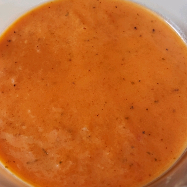 Fire-Roasted Tomato Soup