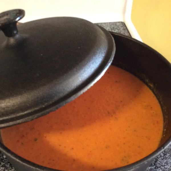 Fire-Roasted Tomato Soup