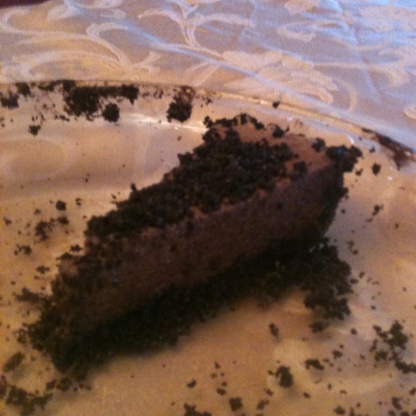 Chocolate Chiffon Pie