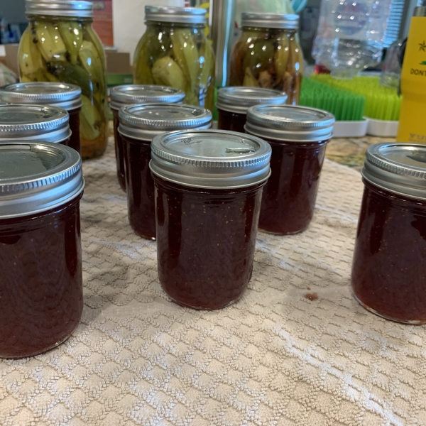 Jalapeno Strawberry Jam