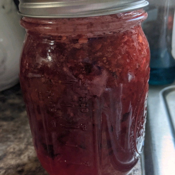 Jalapeno Strawberry Jam