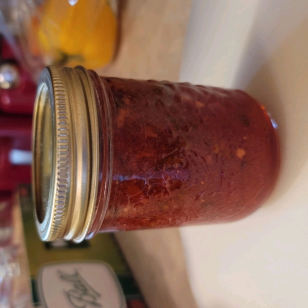 Jalapeno Strawberry Jam