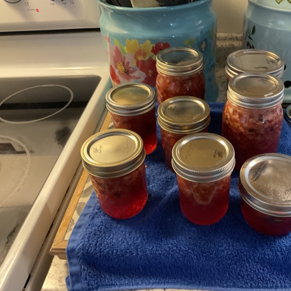 Jalapeno Strawberry Jam