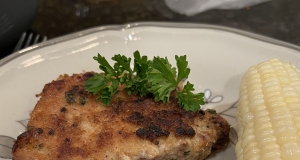 Breaded Lemon Zest Pork Chops