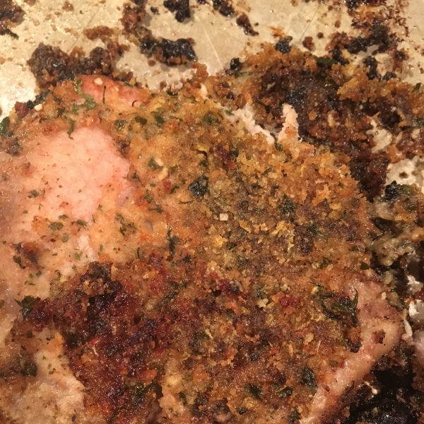 Breaded Lemon Zest Pork Chops