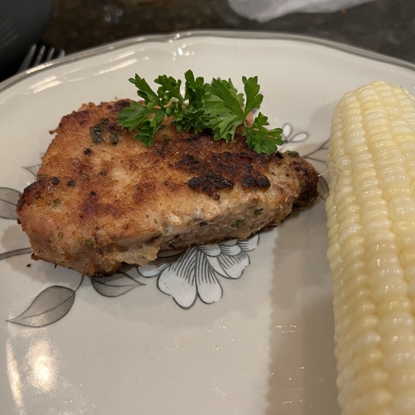 Breaded Lemon Zest Pork Chops