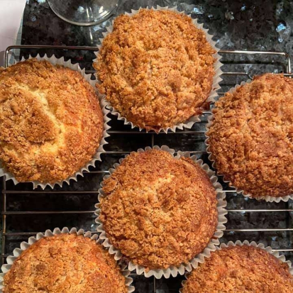 Brown Sugar Instant Oatmeal Muffins